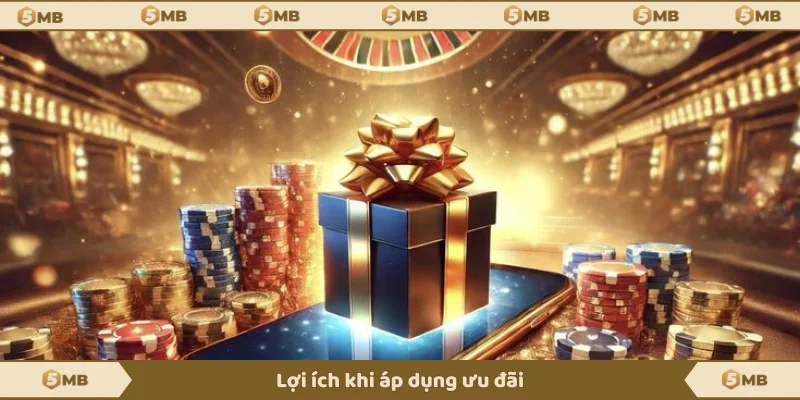 Quyền lợi thiết thực khi áp dụng khuyến mãi