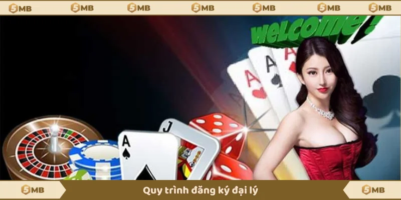 Quy trình đăng ký tài khoản đại lý cho người mới
