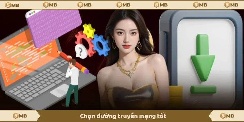 Kết nối mạng chính là yếu tố quan trọng hàng đầu