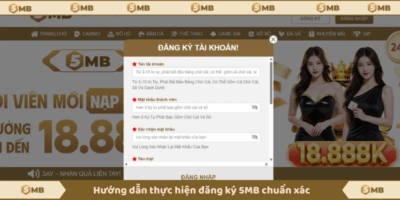 Cách đăng ký tài khoản chuẩn xác và nhanh nhất
