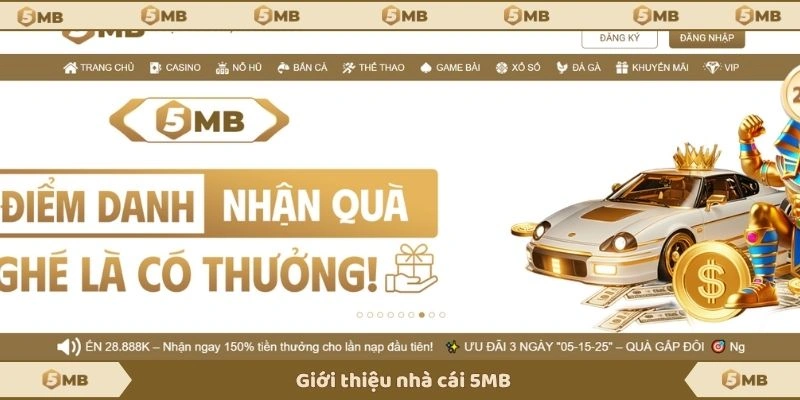Giới thiệu nhà cái 5MB