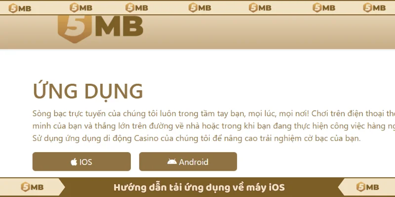 Quy trình tải thần tốc về máy iOS
